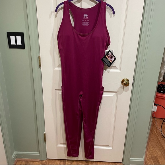 J Dow Fitness XL Target BHM Activewear One Piece NWT - Picture 2 of 8